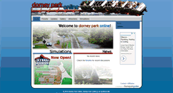 Desktop Screenshot of dorneyonline.com